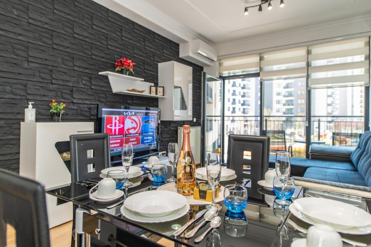Modern Apartment In Belgrade Waterfront Exterior photo