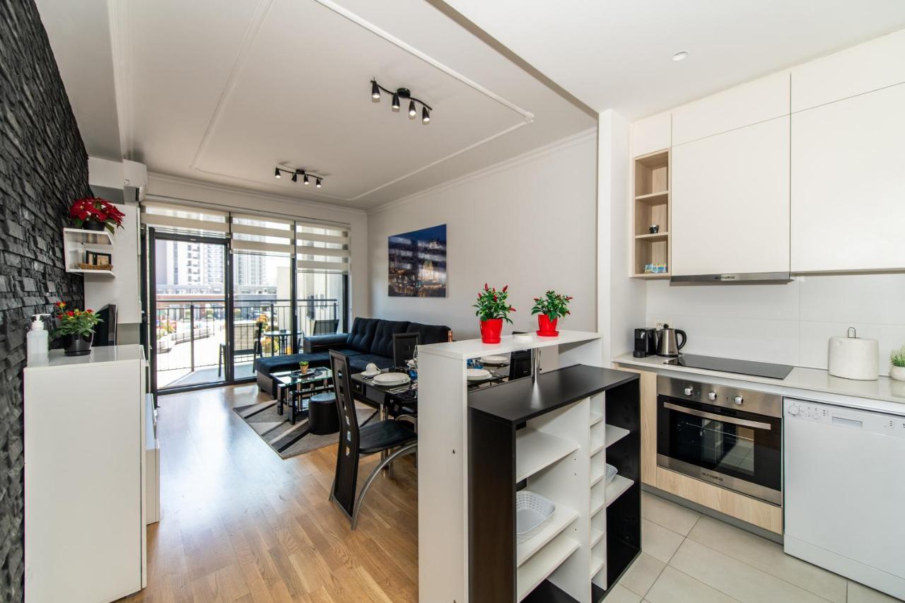 Modern Apartment In Belgrade Waterfront Exterior photo