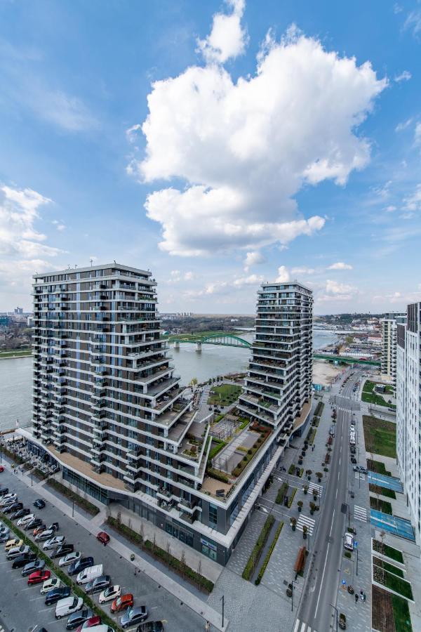 Modern Apartment In Belgrade Waterfront Exterior photo
