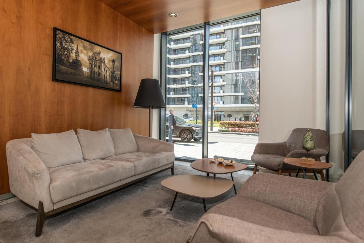 Modern Apartment In Belgrade Waterfront Exterior photo