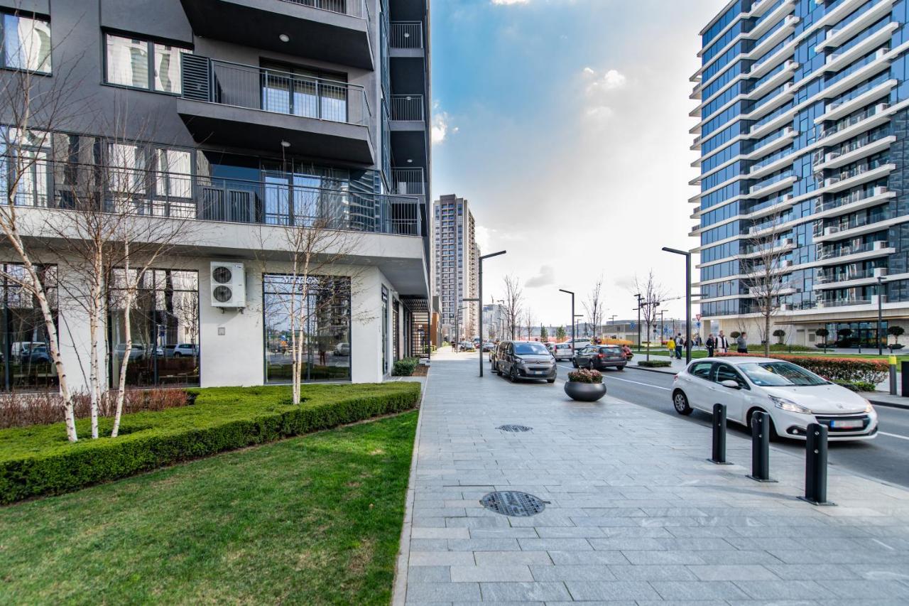 Modern Apartment In Belgrade Waterfront Exterior photo