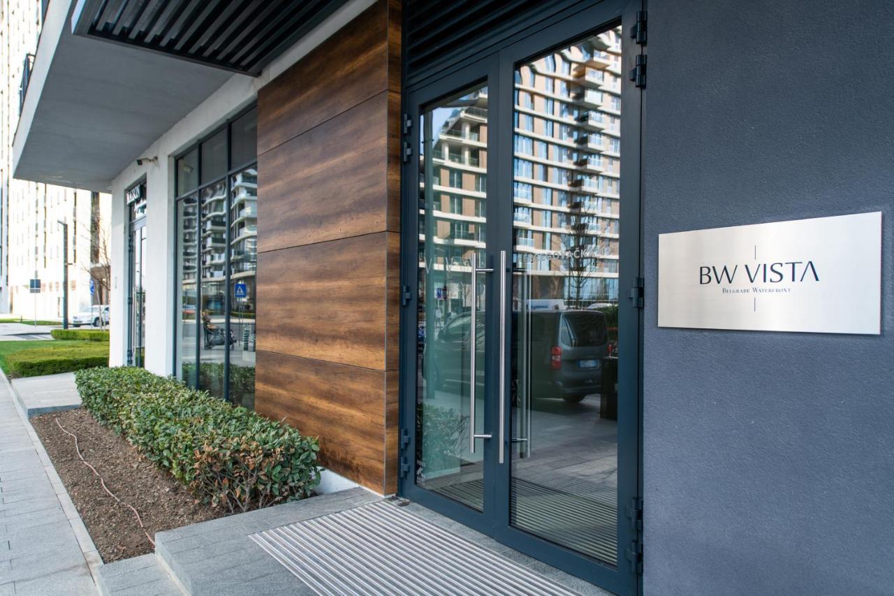 Modern Apartment In Belgrade Waterfront Exterior photo