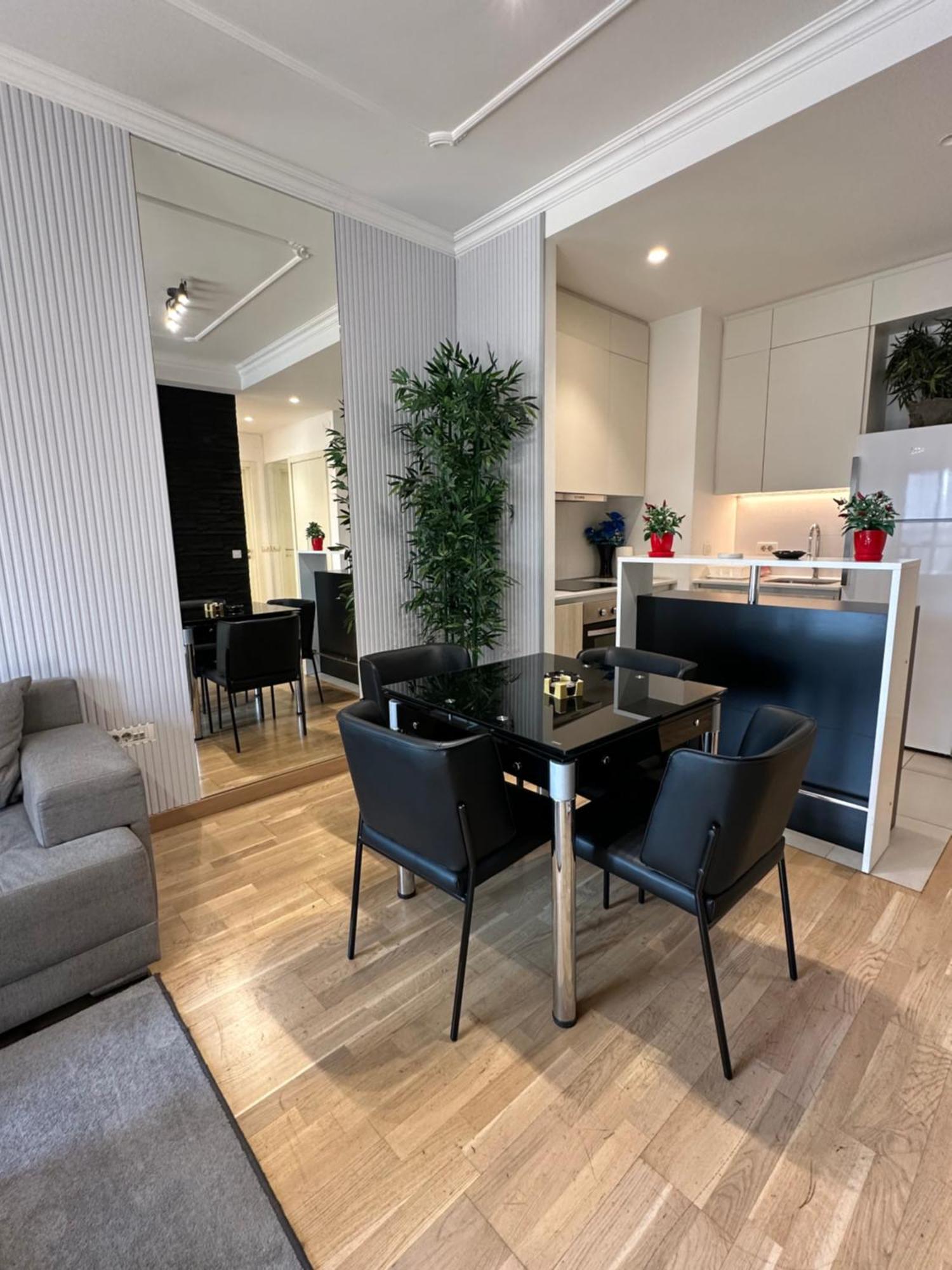 Modern Apartment In Belgrade Waterfront Exterior photo