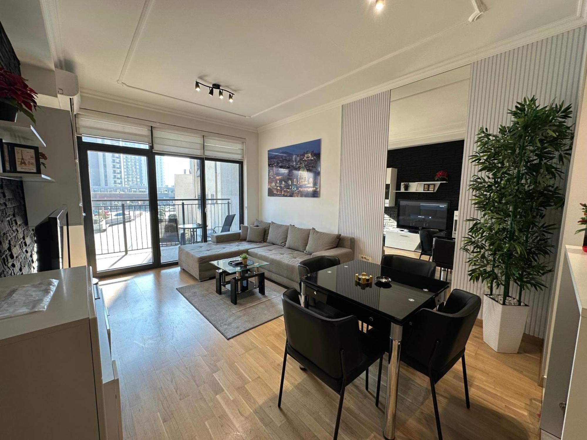 Modern Apartment In Belgrade Waterfront Exterior photo