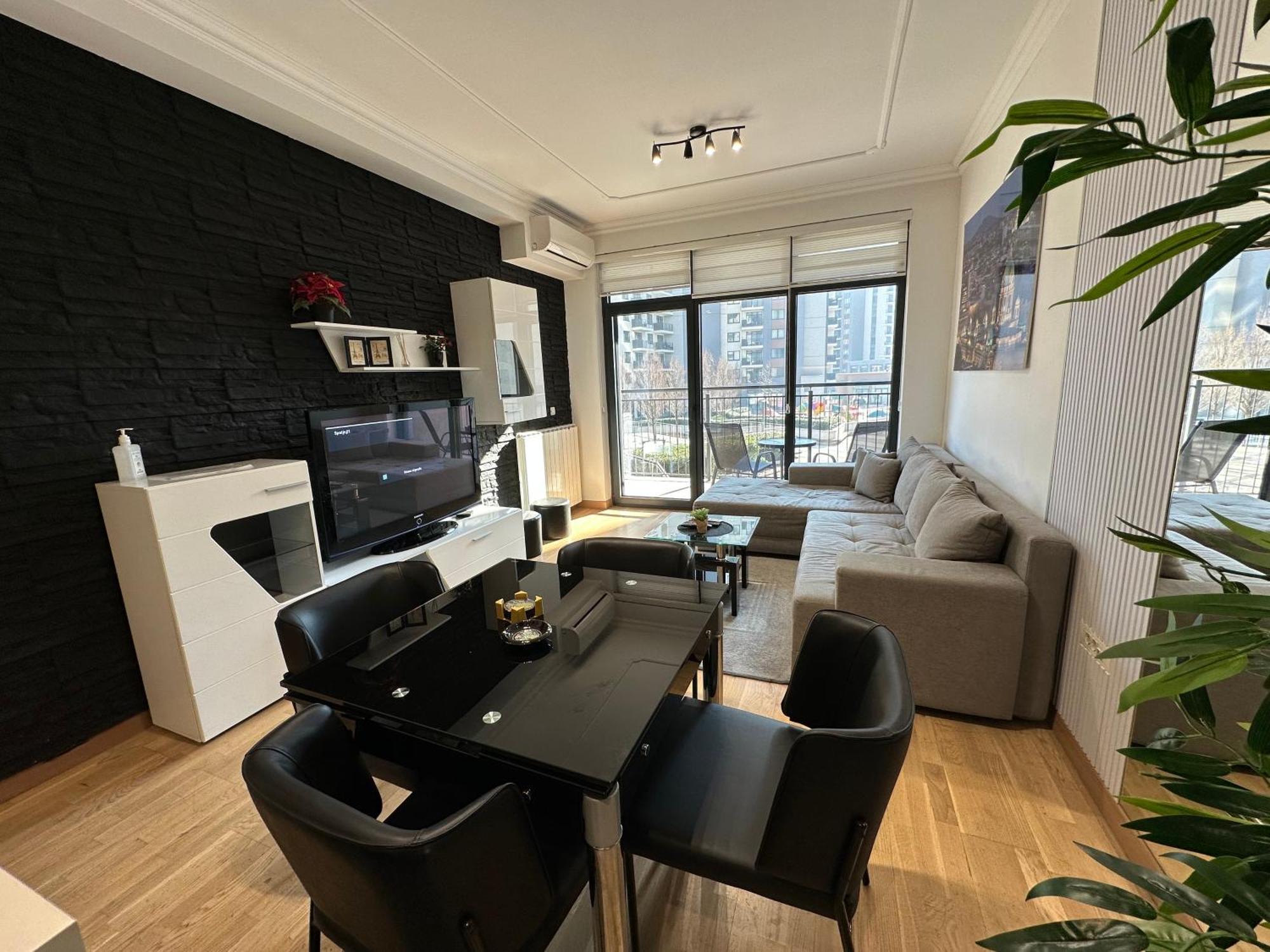 Modern Apartment In Belgrade Waterfront Exterior photo